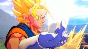 Imagens mostram Vegito em ação em Dragon Ball Z Kakarot