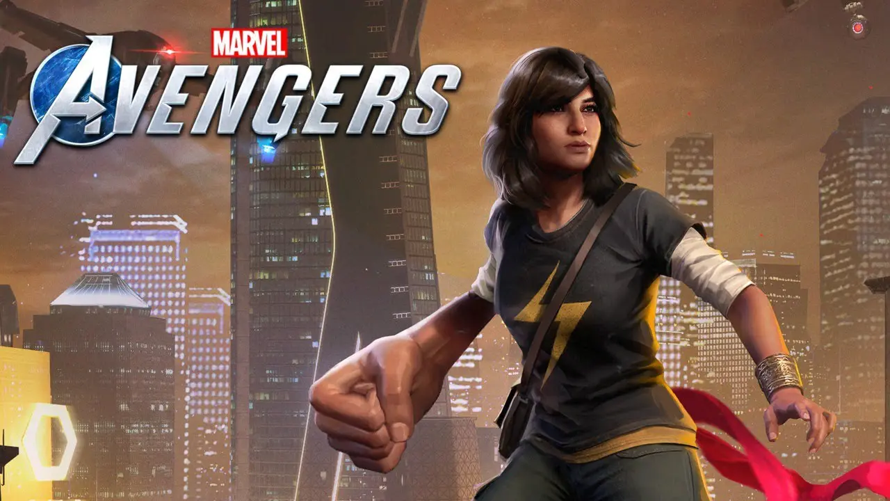 Crystal Dynamics explica porque Kamala Khan é a protagonista de Marvel's Avengers