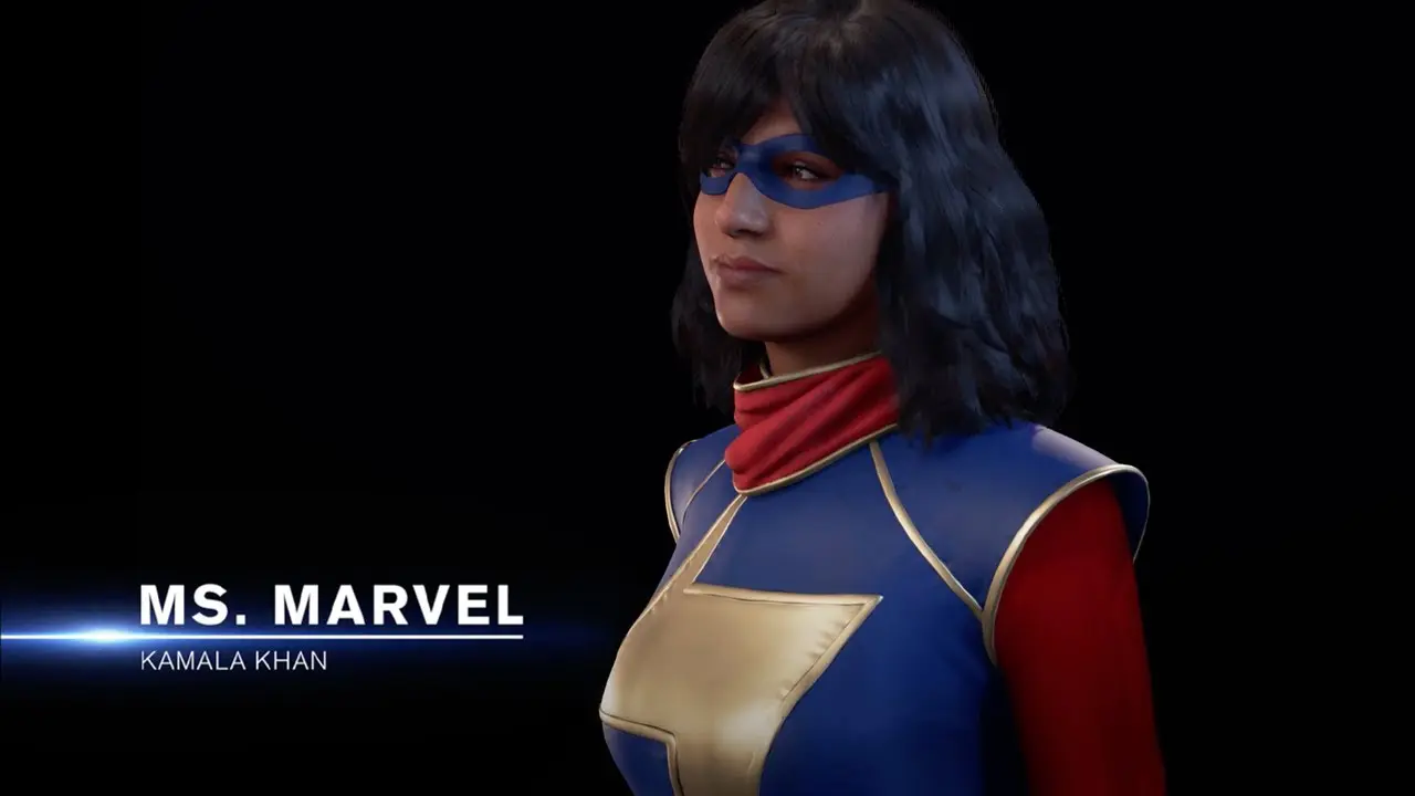 Marvel's Avengers ganha trailer focado no traje da Miss Marvel