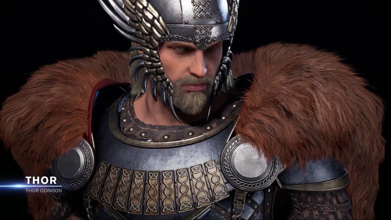 O viking do trovão! Skin alternativa de Thor é o destaque do novo trailer de Marvel's Avengers