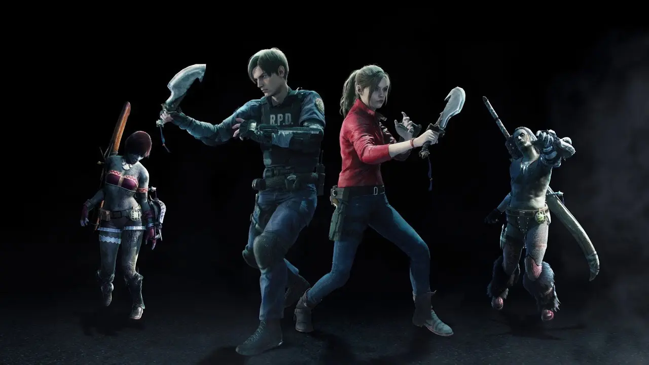 Capcom anuncia crossover de Resident Evil 2 em Monster Hunter World