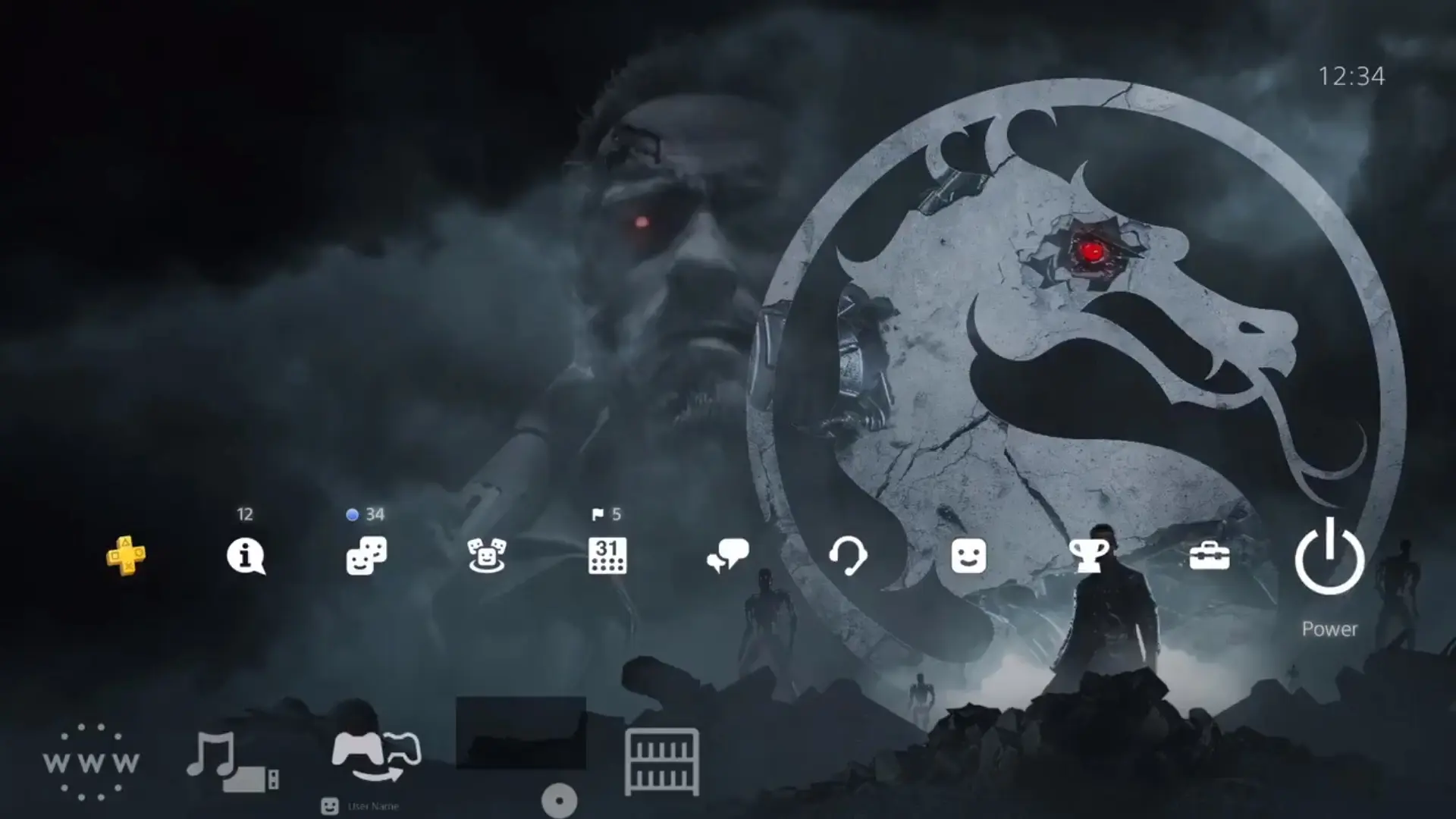 Sony lança tema gratuito para PS4 de Mortal Kombat 11