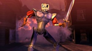 Coletar todas as almas perdidas em MediEvil desbloqueia o jogo original
