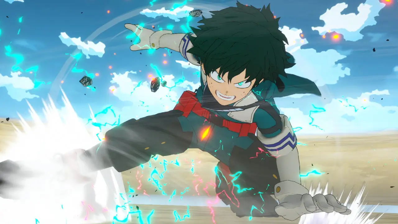 Bandai Namco libera mais screenshots de My Hero One's Justice 2