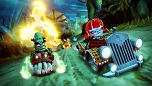 Beenox divulga toneladas de novidades de CTR: Nitro-Fueled
