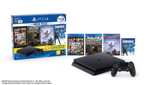 Sony anuncia bundle PlayStation 4 Megapack para o Brasil