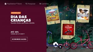 Até 75% de descontos: Sony lança “Promoção Dia das Crianças” na PSN