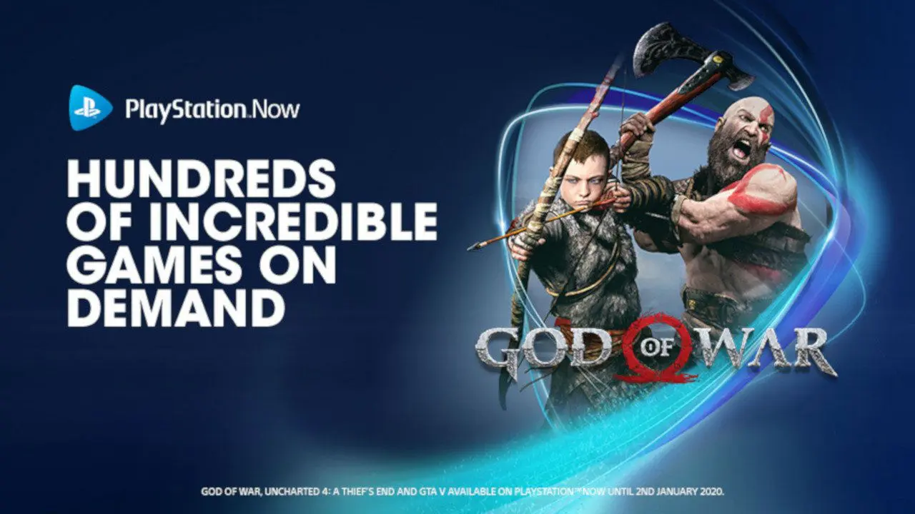 Sony baixa preço do PS Now e adiciona God of War, GTA 5 e Uncharted 4