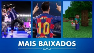 FIFA 20 e PES 2020 foram os mais vendidos de setembro na PS Store