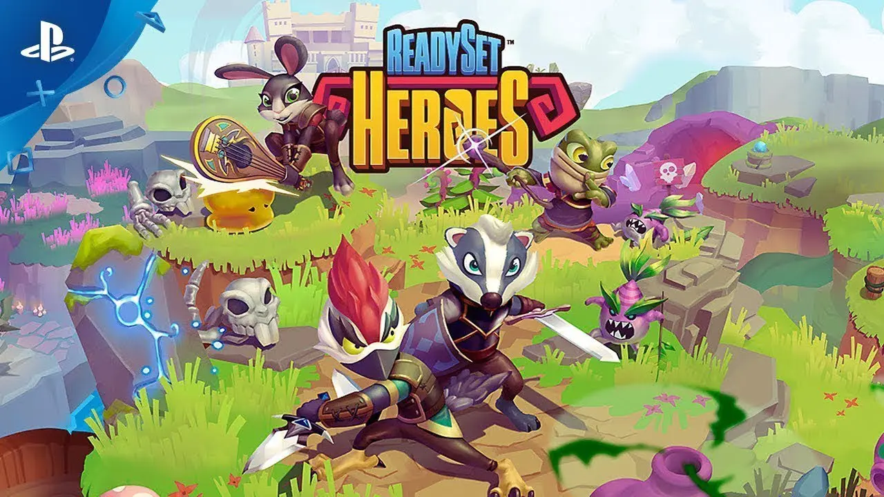 ReadySet Heroes recebe atualização com direito a crossplay entre PS4 e PC