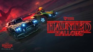 Rocket League anuncia crossover com Stranger Things