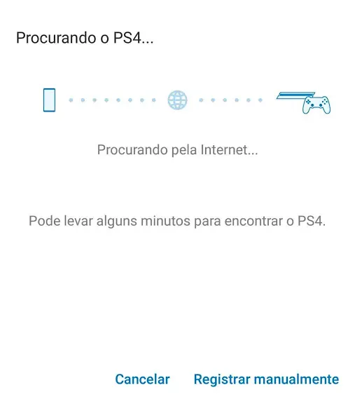 Remote Play - Procurando PS4