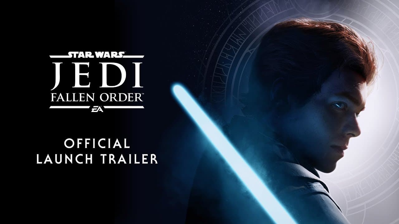 Star Wars JEDI: Fallen Order ganha trailer de lançamento incrível