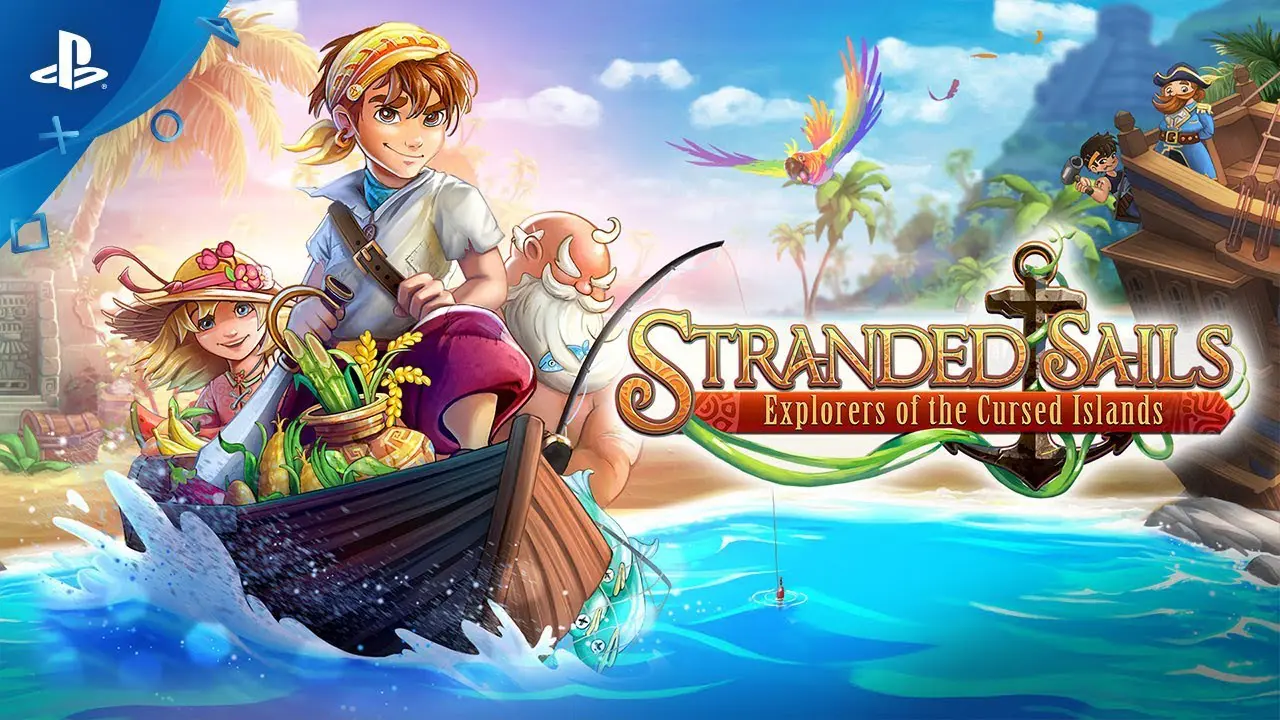 Stranded Sails, mescla de Zelda com Harvest Moon, chega em 17 de outubro