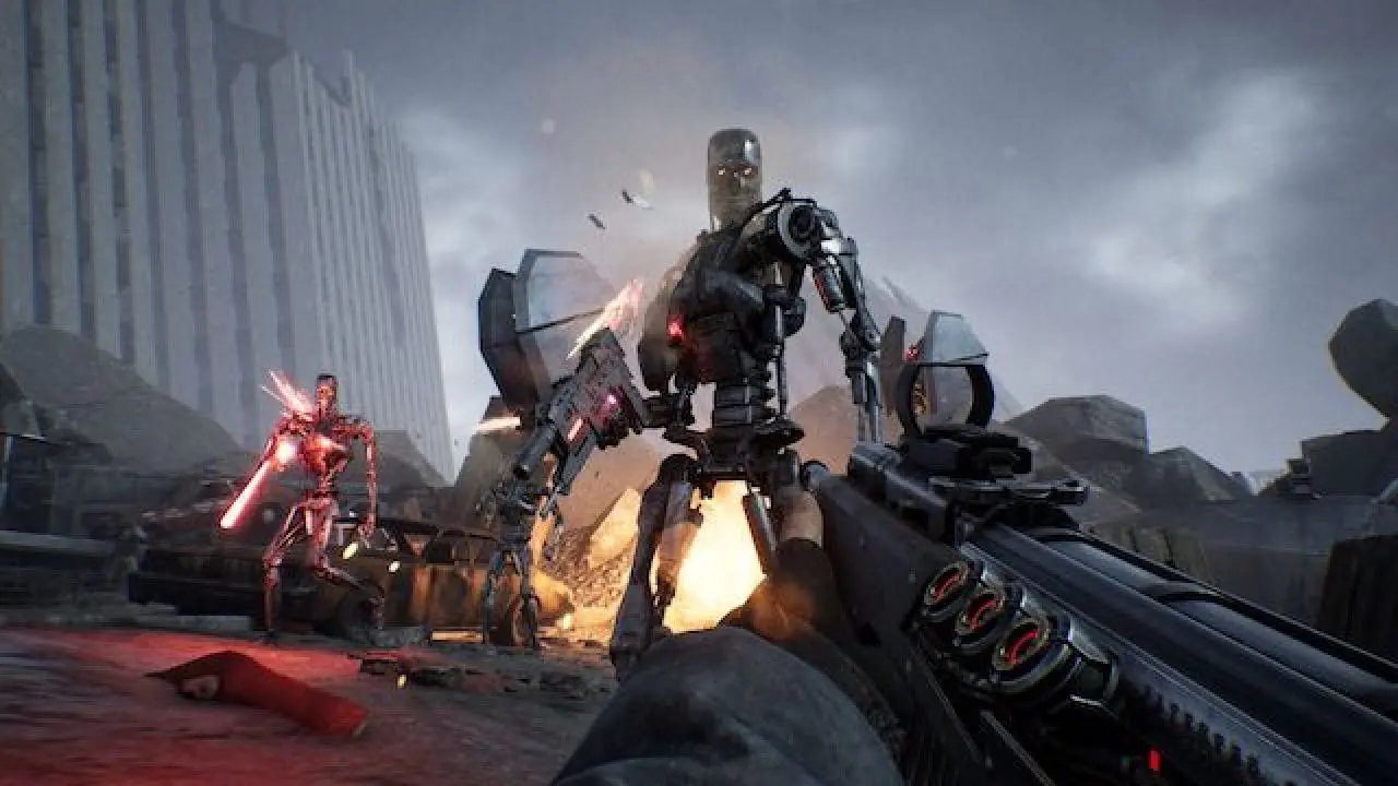 Terminator: Resistance: gameplay mostra elementos stealth