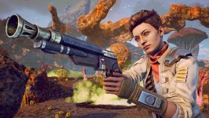 Update de The Outer Worlds no PS5 pode ter adicionado suporte a 60FPS