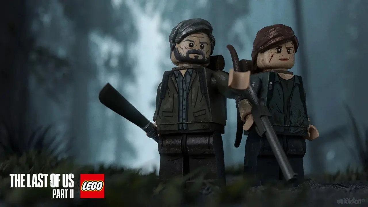 LEGO The Last of Us 2: criação de artista faz sucesso na web