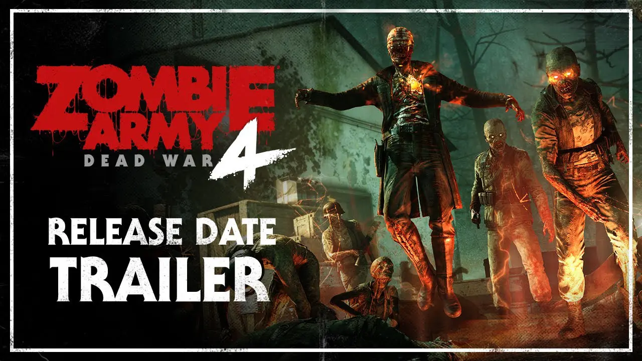 Zombie Army 4: Dead War chegará ao PS4 em fevereiro de 2020