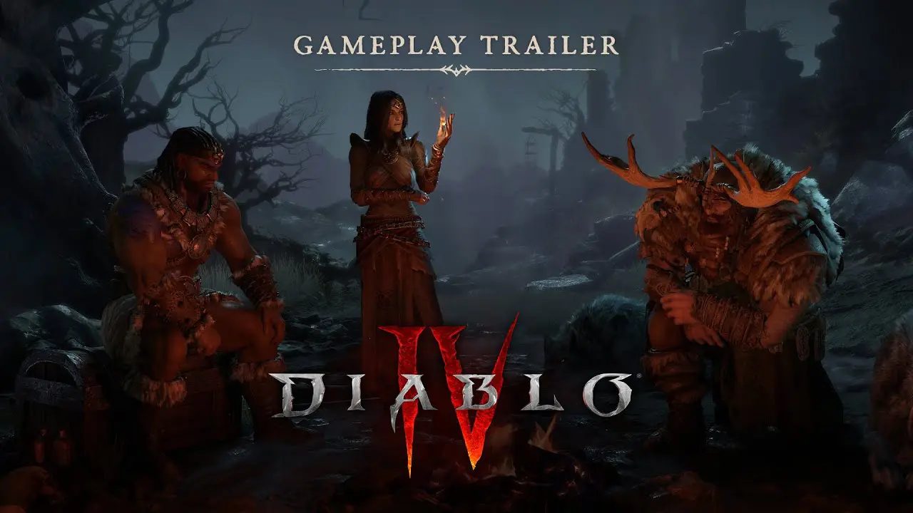 Diablo IV só poderá ser jogado online, mas terá modo single player