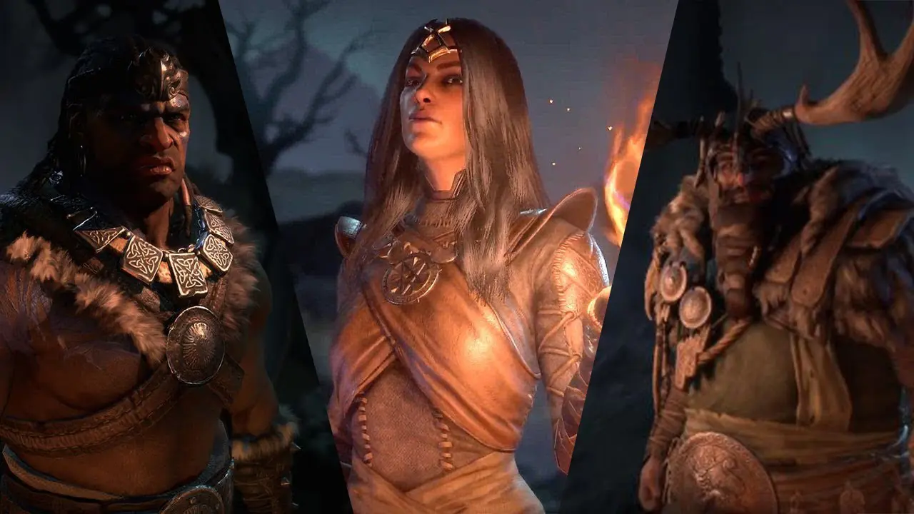 Diablo IV: confira o gameplay das três classes reveladas
