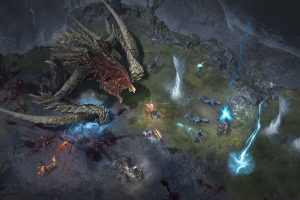 Diablo IV: novo gameplay mostra luta demoníaca contra chefão