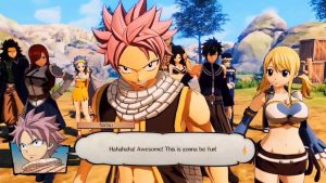RPG Fairy Tail: cinco novos personagens são revelados