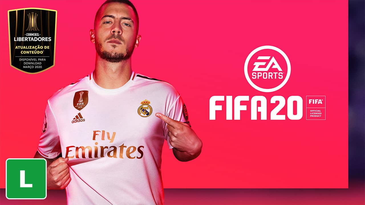 EA Sports bane brasileiro e campeão mundial do competitivo de FIFA 20