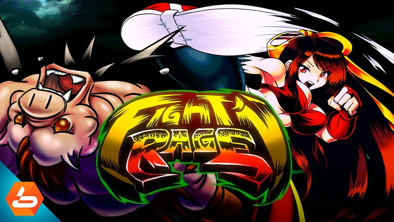 Fight'N Rage chegará ao PlayStation 4 em 3 de dezembro