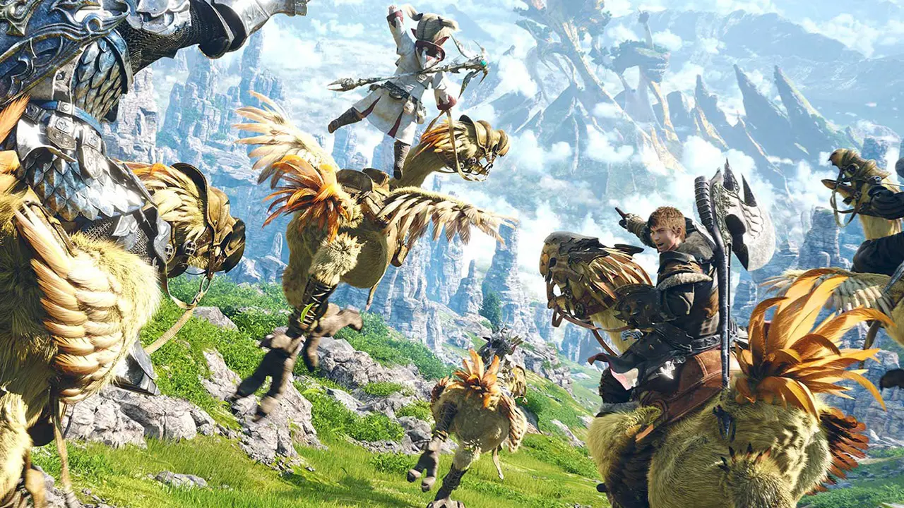 Final Fantasy XIV vai ganhar uma versão para PlayStation 5