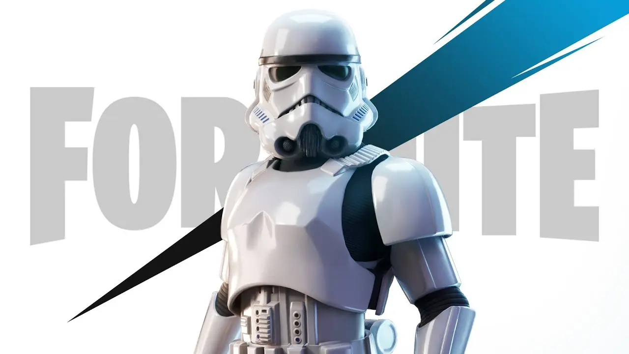 Só não vale errar os tiros: Fortnite ganha skin de Stormtroopers