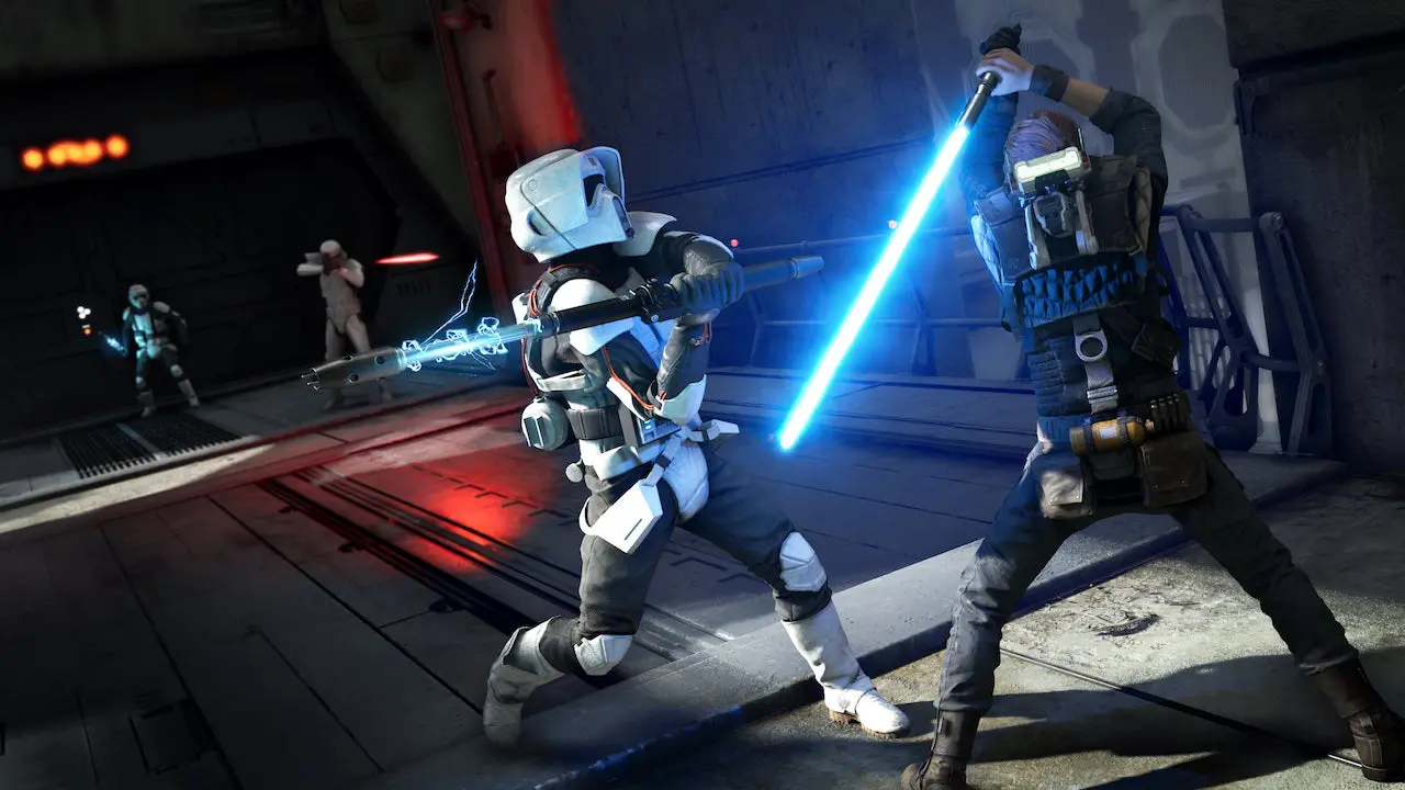 Droids de Star Wars Battlefront estão em JEDI: Fallen Order
