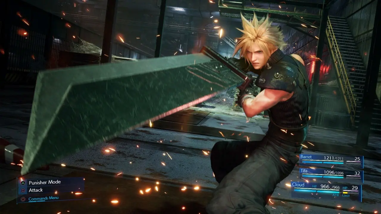 Final Fantasy VII Remake terá novos chefões, diz Square Enix