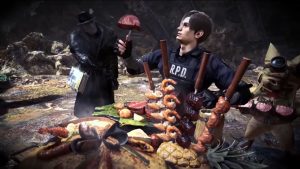 Monster Hunter World: Iceborne tem evento com Resident Evil 2 Remake