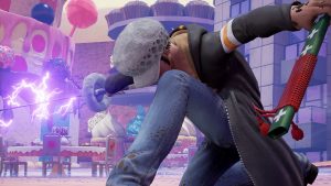 Jump Force: novas imagens do DLC Trafalgar Law