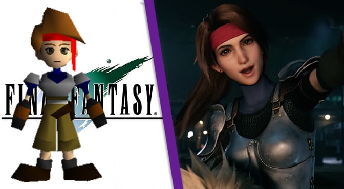 Jessie Final Fantasy VII Remake