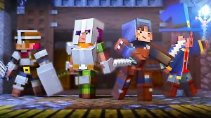 Diversão pixelada! Minecraft Dungeons ganha gameplay de 30 minutos