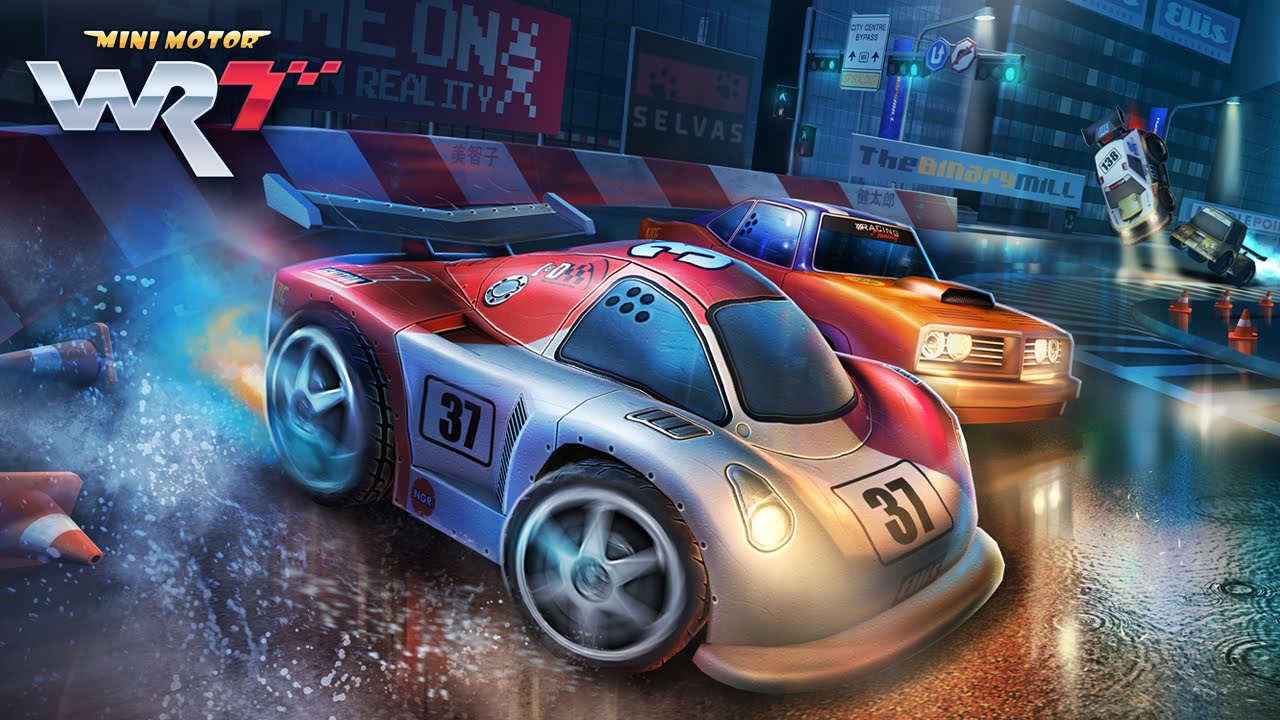 Mini Motor Racing X é anunciado para PS4