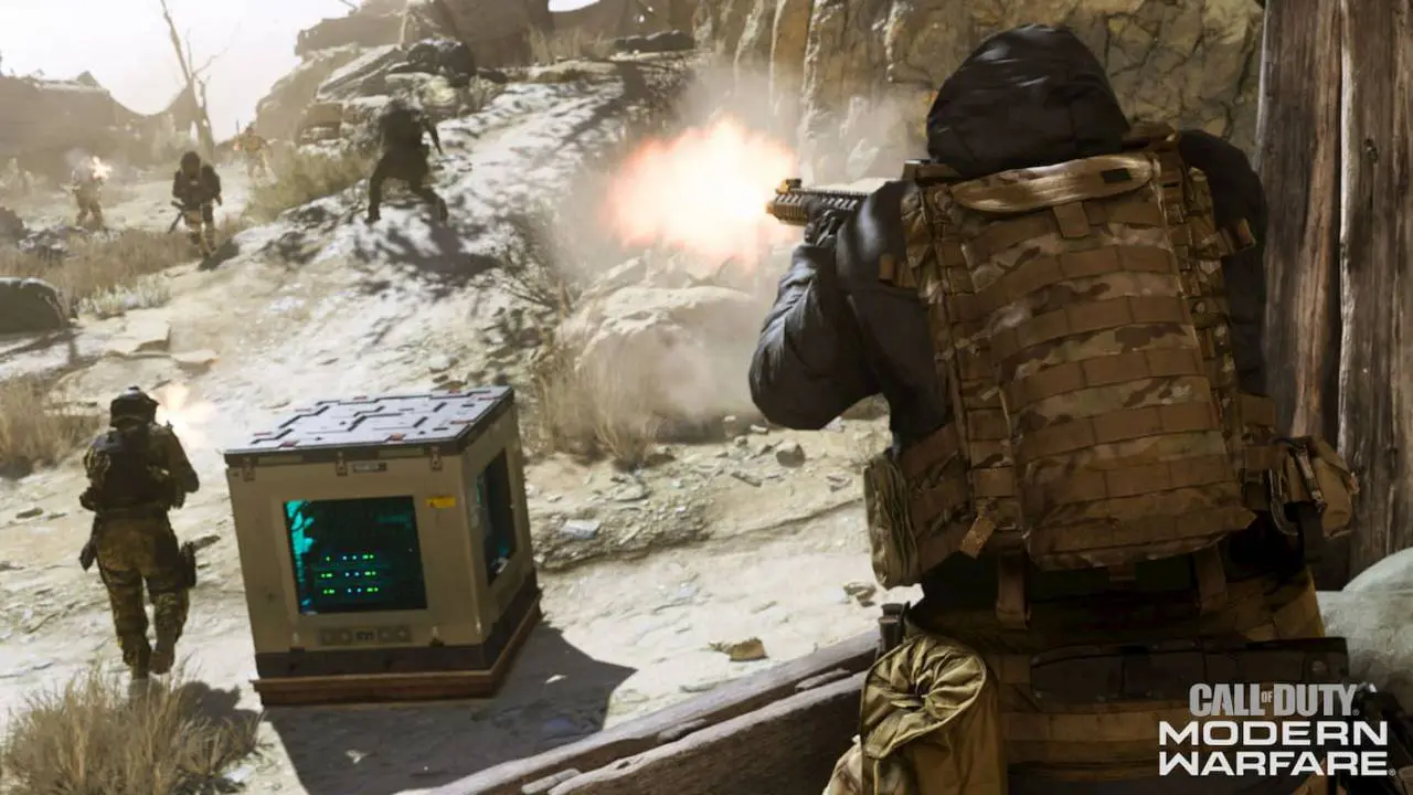 Update de CoD: Modern Warfare nerfa diversos sons do jogo