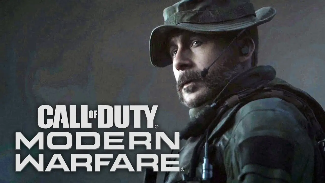 Imagem de um dos personagens de Call of Duty: Modern Warfare