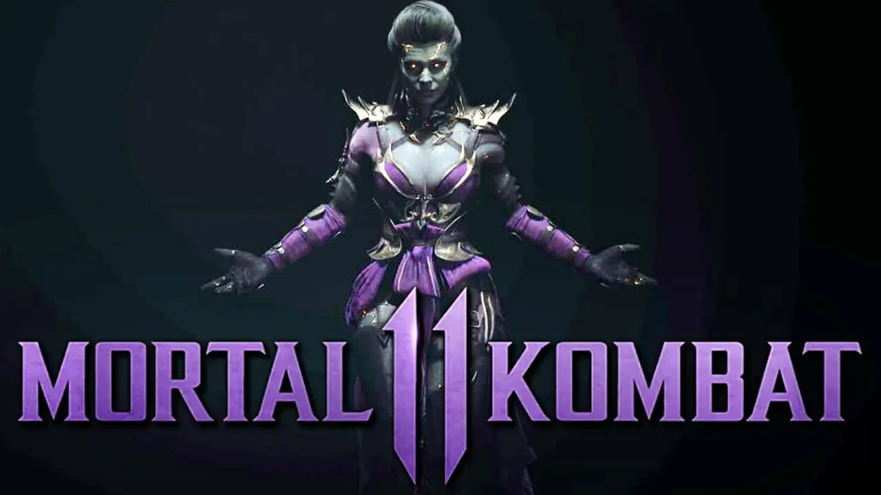Nova imagem mostra Sindel em Mortal Kombat 11