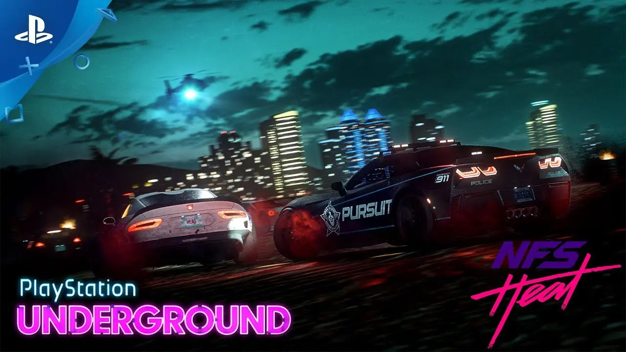 Need For Speed Heat: vídeo destaca 28 minutos de gameplay