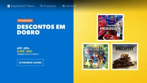 Começando em R$ 4,74: Sony lança super-promoção de jogos na PSN