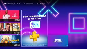 Black Friday: Sony oferece 25% de descontos para assinatura PS Plus