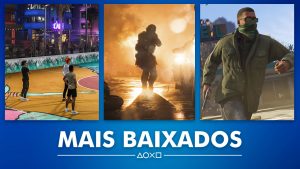 Sony revela os mais vendidos de outubro na PS Store do Brasil