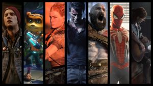 Geração histórica: fã cria arte com todos os jogos publicados pela Sony no PS4