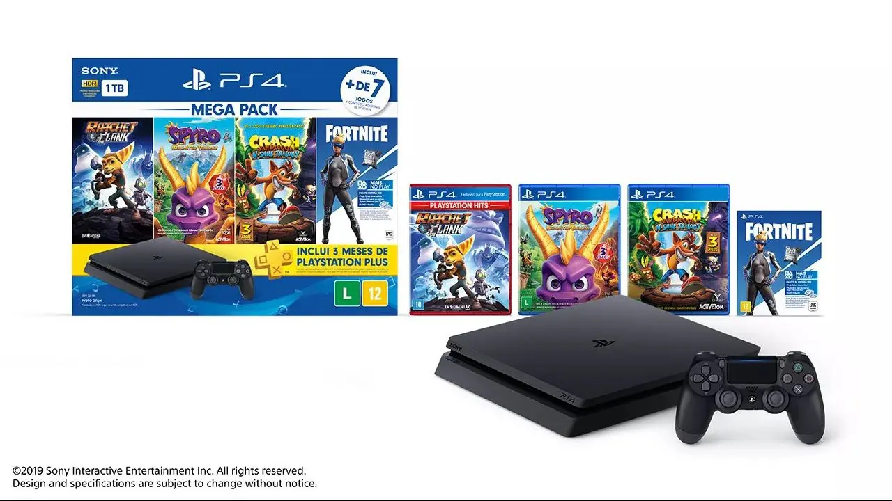 Para fãs de jogos de plataforma: Sony anuncia novo Mega Pack do PS4