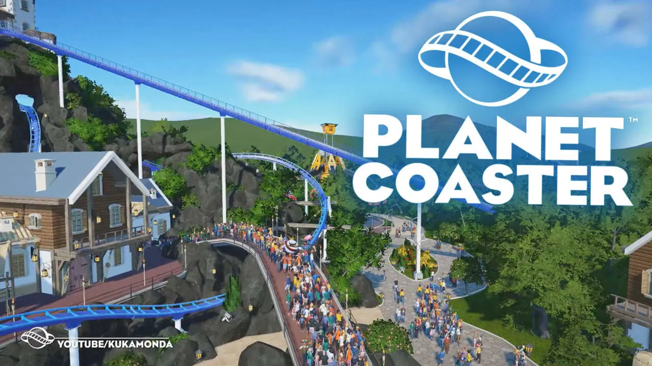 Tá na Disney? Planet Coaster é anunciado para PS4