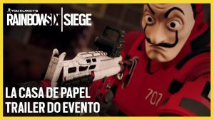 Bella Ciao! Rainbow Six Siege ganha evento com La Casa de Papel