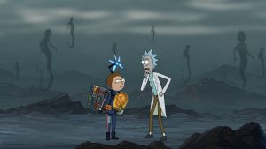 Rick & Morty fazem “crossover” com Death Stranding