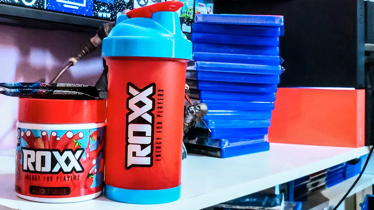 Noitadas de gameplay: ROXX Energy lança o energético oficial do gamer